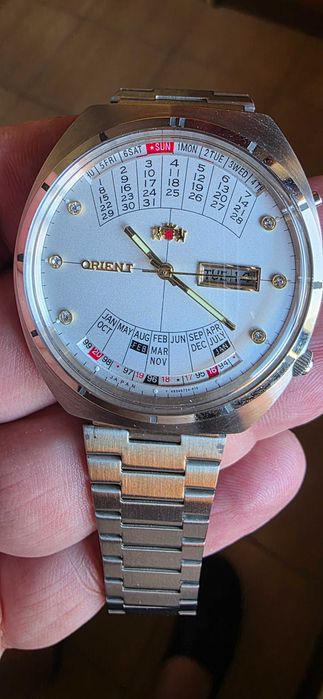 Relógio Orient Perpetuo Automático