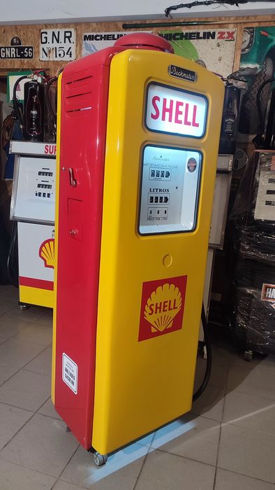 Bomba de gasolina Shell