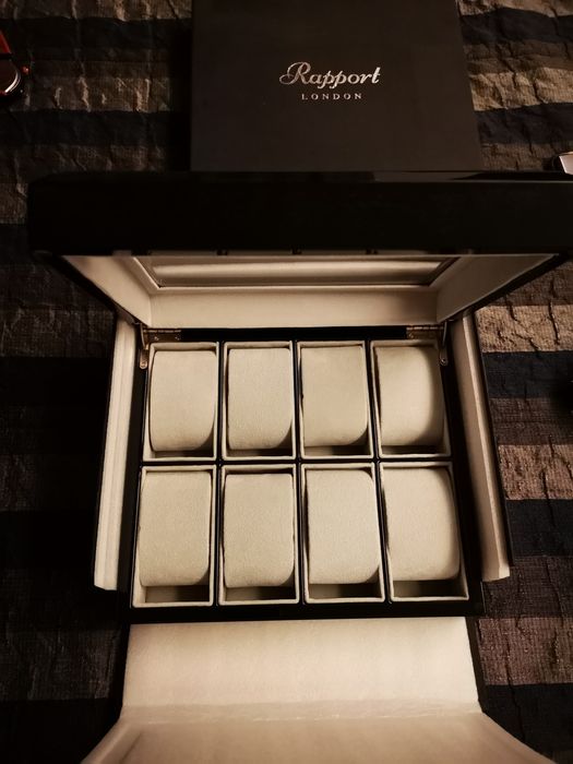 Último preço - Caixa de relógios Rapport London