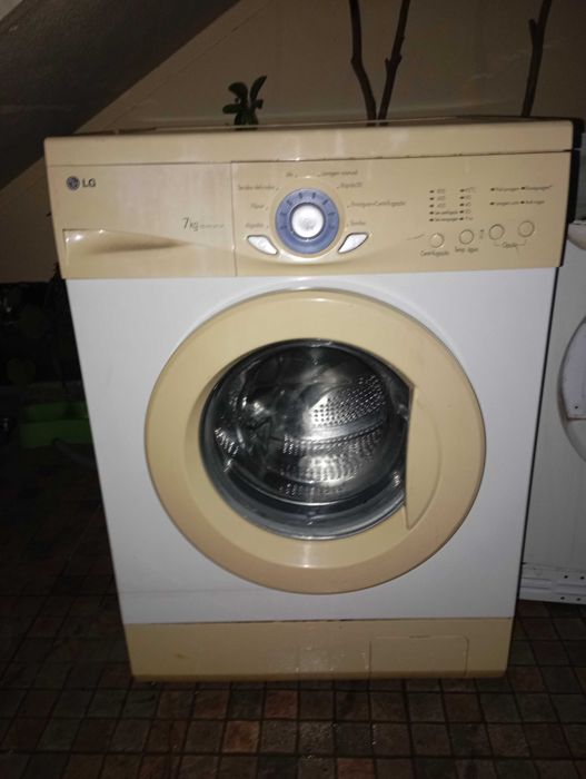 Vendo máquina de lavar roupa lg