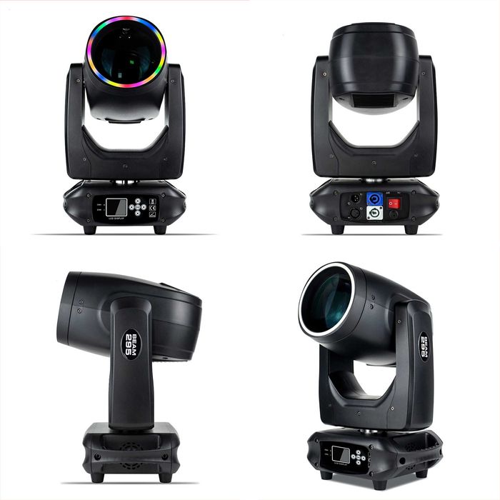 ГОЛОВА рухома 295w BEAM  СВЕТОВАЯ поворотная світлова