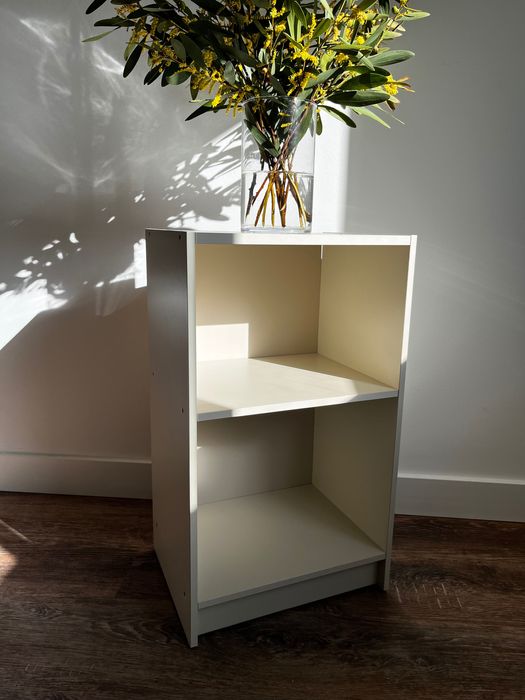 Mesa de cabeceira, bege claro, 39x30 cm GURSKEN IKEA