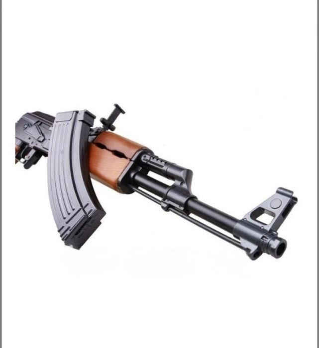 Дитячий автомат Калашнікова АКС-47 ZM 93 металевий із кульками 6мм