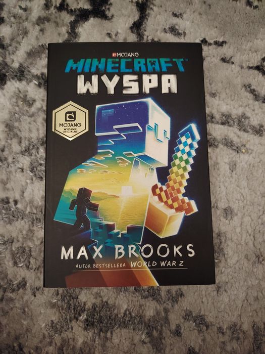 Książka Minecraft - "Wyspa"