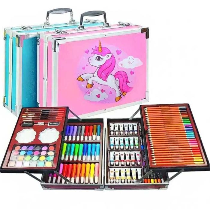 Набір для малювання в кейсі У валізці Набор для рисования в чемодане