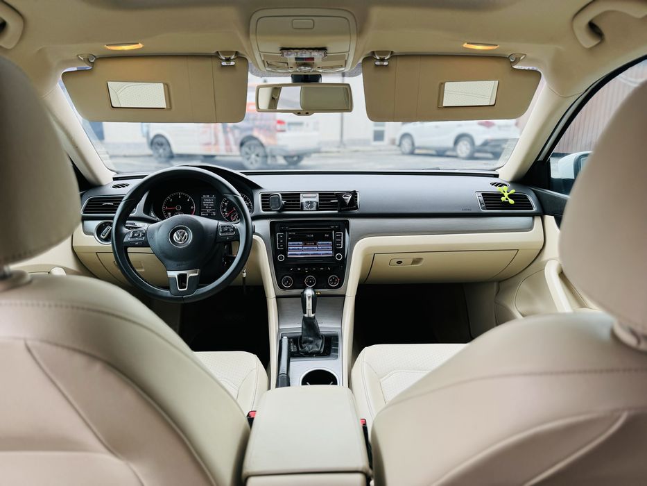 Volkswagen Passat B7 2.0 TDI SE