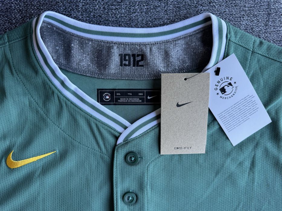 Оригінал Nike Boston Red Sox City Connect MLB №34 XXL нова