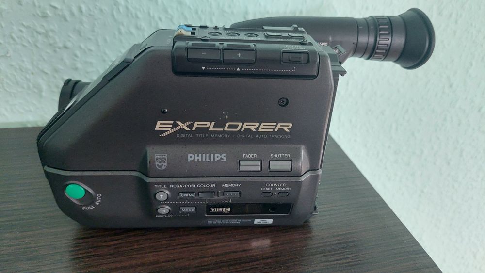 Відеокамера PHILIPS без акумулятора