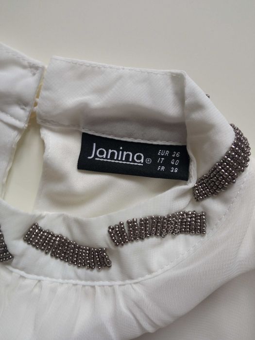 Janina damska warstwowa bluzka koszulka tiul r 36/S