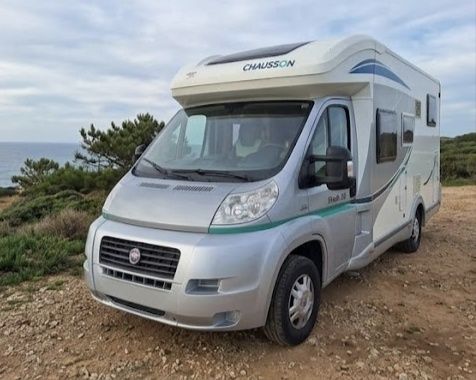 Autocaravana Chausson 5 lugares