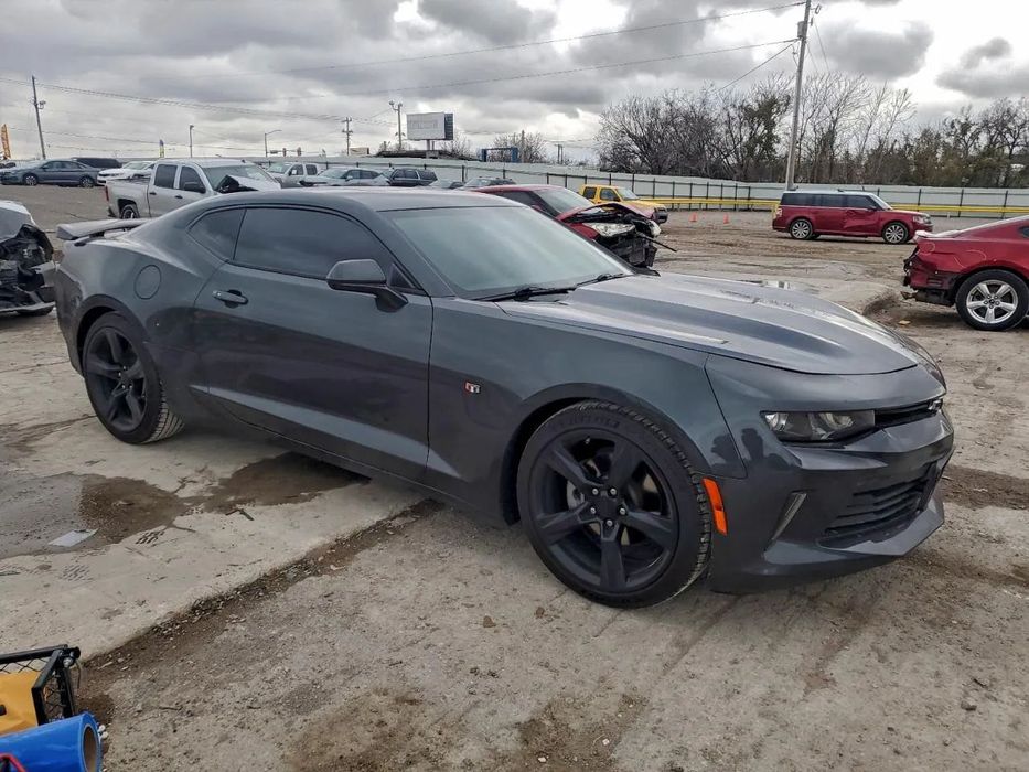 Chevrolet Camaro 3.6L V6, w drodze do Polski