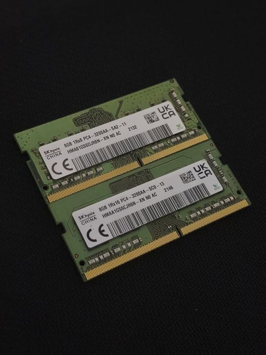 DDR4 SO-DIMM 16GB SK Hynix 3200 Mhz Оперативна пам'ять