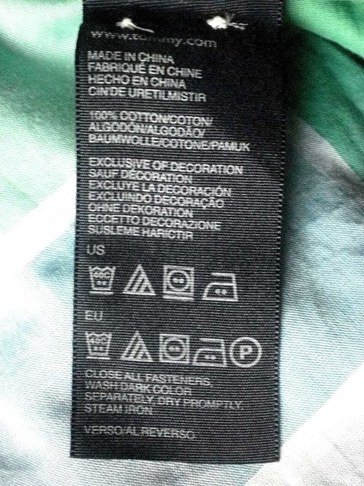 Koszula w kratkę  Tommy Hilfiger rozm L