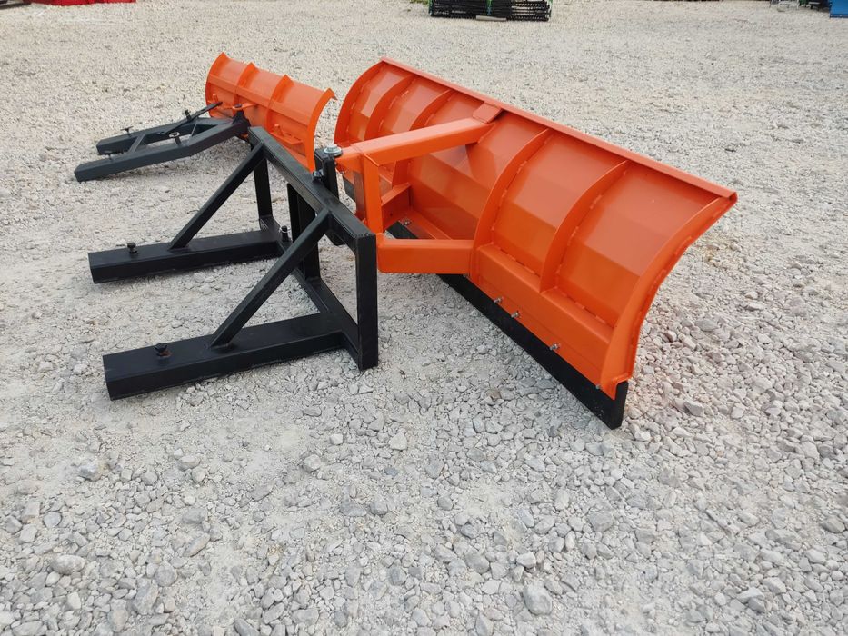 Nowy solidny Pług do śniegu do wózka widłowego dostawa raty