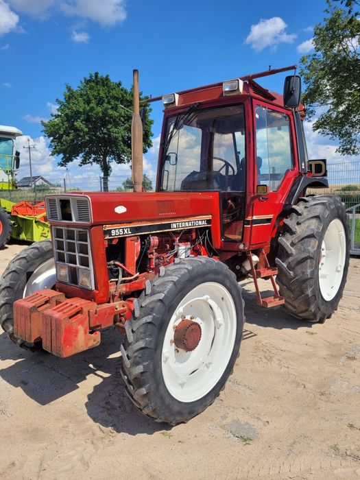 Case International 955 XL 6 cyl. 100KM Valtra John Deere Piękny stan  Zamiana !!!