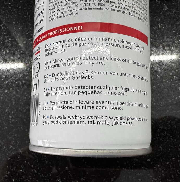 Spray Airbul NF Molydal