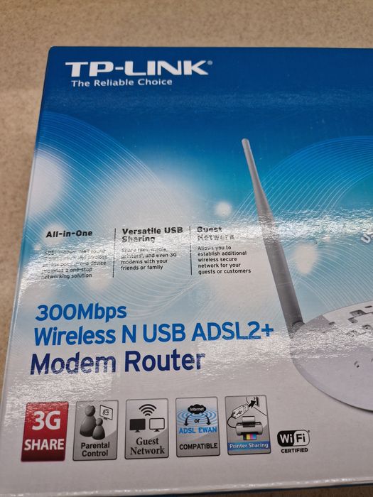 WiFi роутер маршрутизатор TP Link майже не користувались