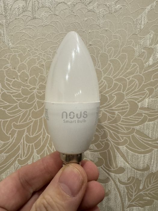 Розумна лампочка NOUS Smart Wifi Bulb P4