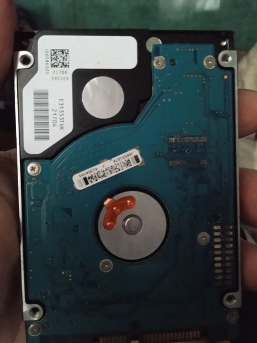 Жесткий Диск ноутбука