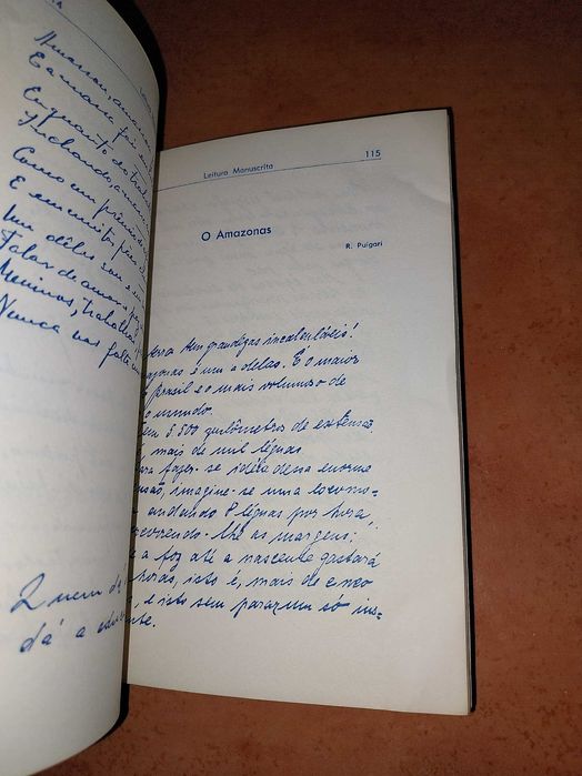 Exercícios de Leitura Manuscrita - Lindolfo Gomes