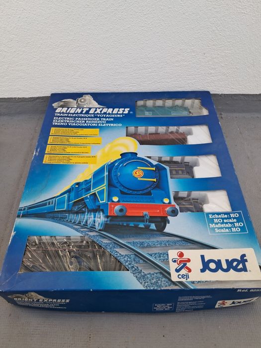 Modelos de Comboios / Train models - Lima / Jouef