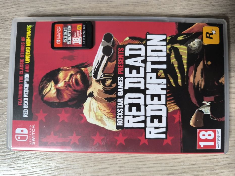 Red Dead Redemption Nintendo Switch