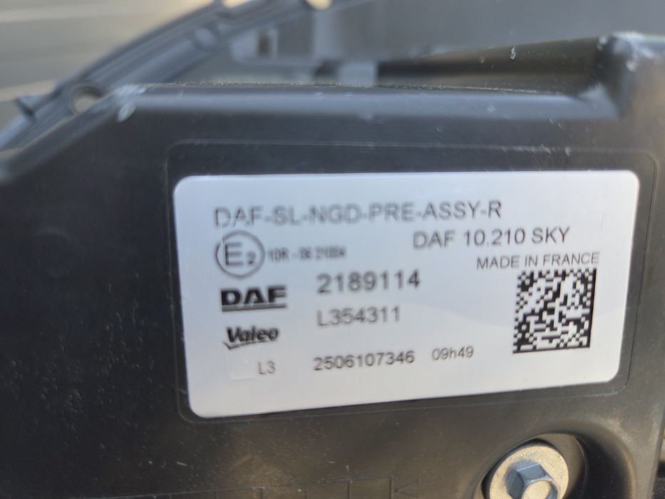 Daf XG XG+ Halogen  Glob
