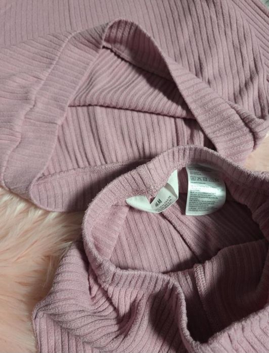 костюм в рубчик від H&M на ріст 122 для дівчинки
