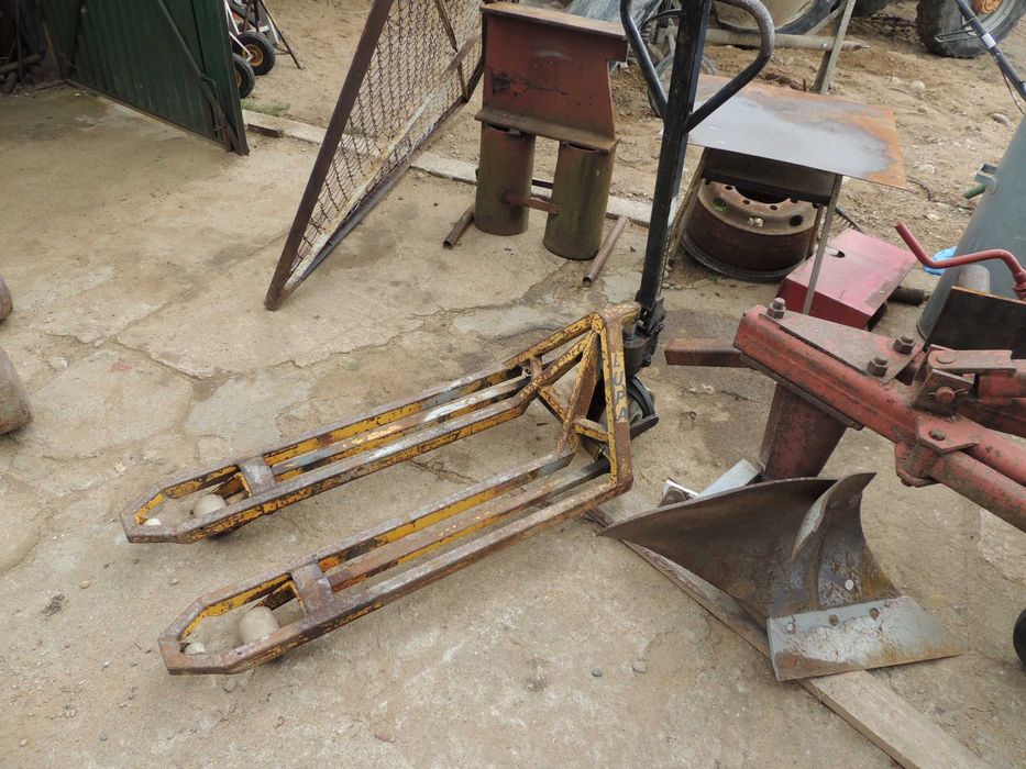 Wózek ręczny paletowy Paleciak Sprawny