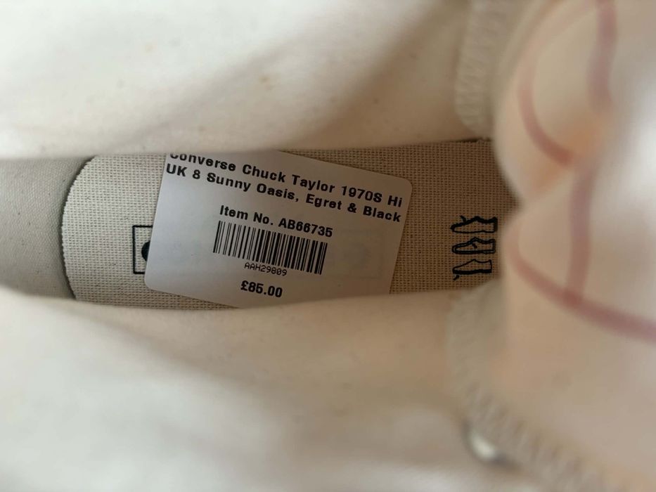 Nowe Converse Chuck Taylor 1970s Hi