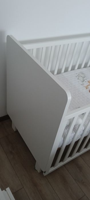 Berço Bébécar TRAMA com co-sleeping  incluído