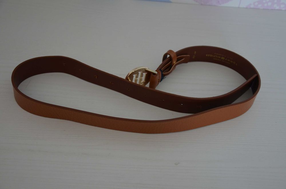 Tommy Hilfiger pasek skóra 85cm