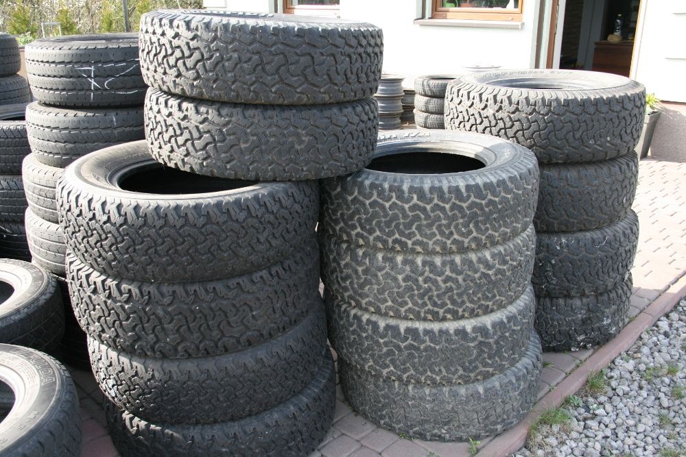 Opony  C (bus )     Opony terenowe kontakt tylko telefoniczny