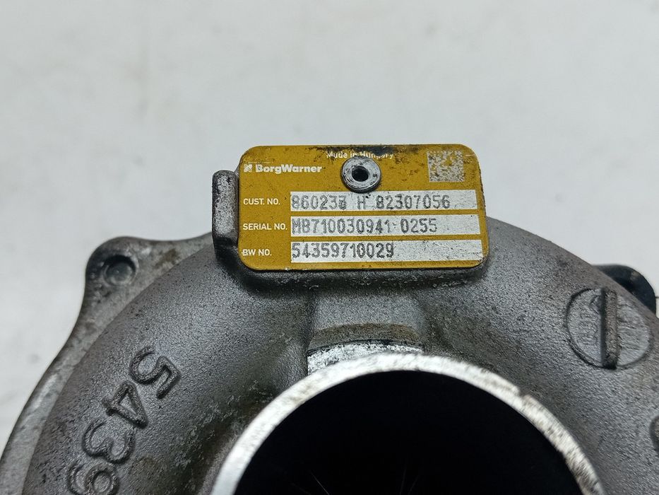 Turbo / compressor RENAULT Megane III Grandtour (KZ0/1)