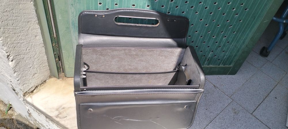 Mala tipo piloto em bom estado