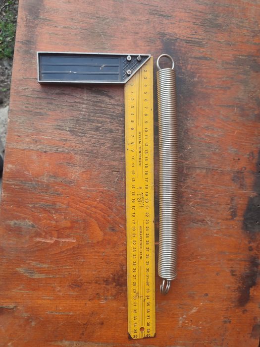 Пружина экспандера ножного ссср