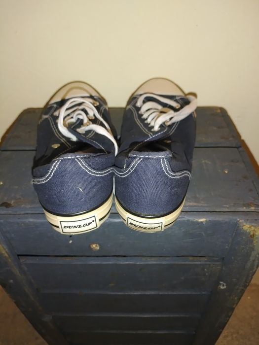 Trampki Dunlop navy