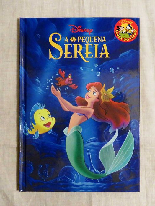 A Pequena Sereia- Disney-