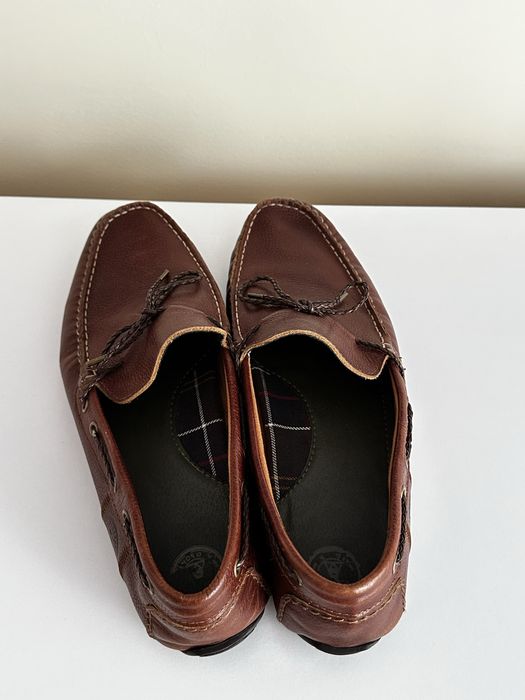 Barbour mokasyny