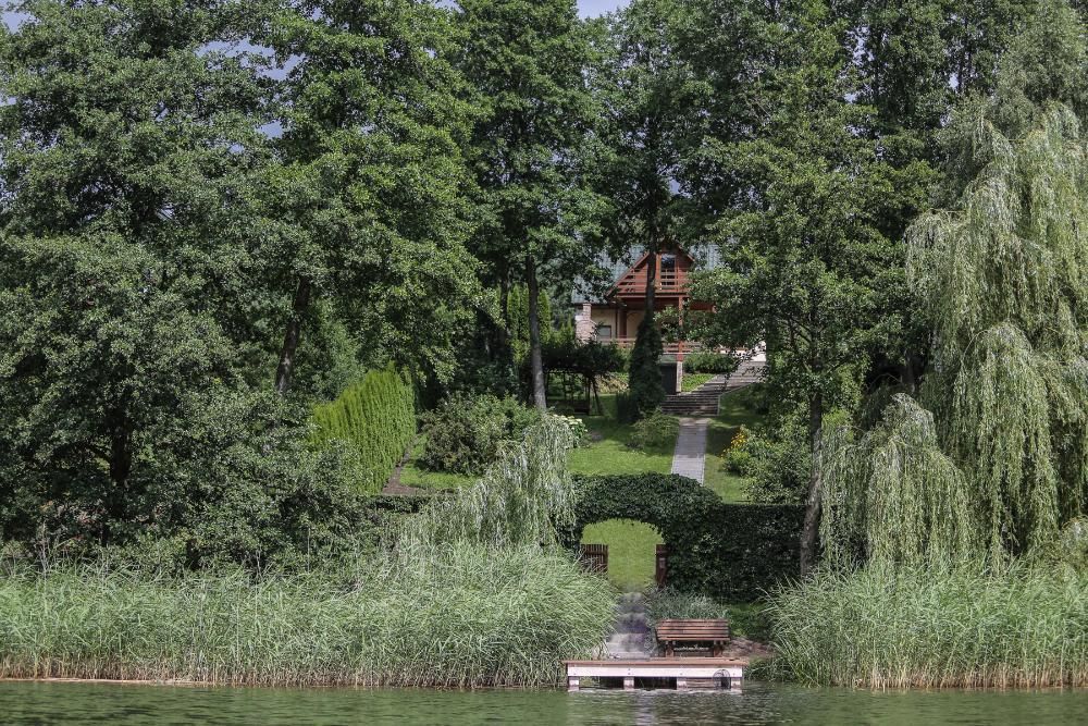 Domek nad jeziorem do wynajęcia kuj-pom, Żałe