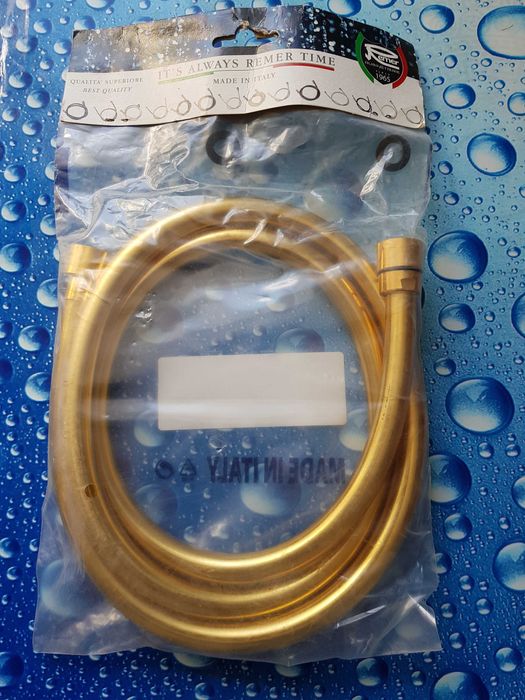 Лейка для душа EMMEVI TIFFANY CO2403 OR Золото Шланг для душу REMER