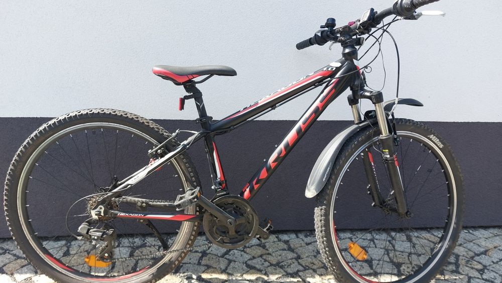 Rower górski Kross hexagon XS jak nowy
