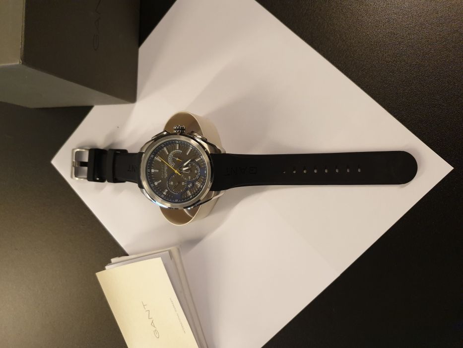 Relogio Gant Milford II black/blue