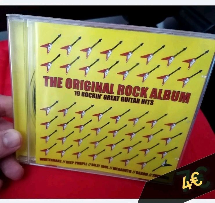 Cd " The Original Rock Album"