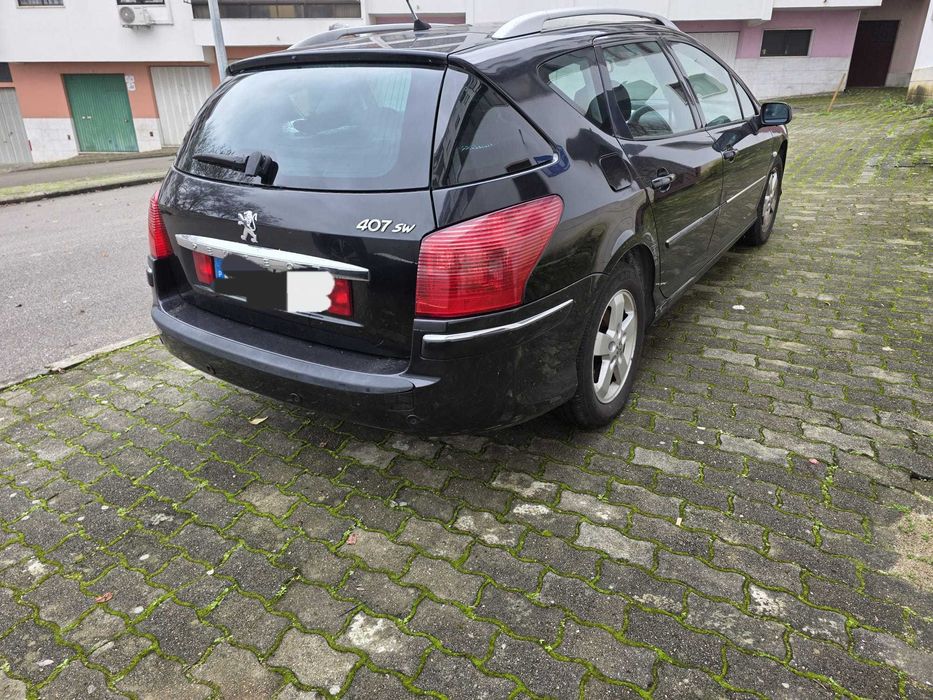 Peugeot 407 SW 1.6 HDi SE Navteq
