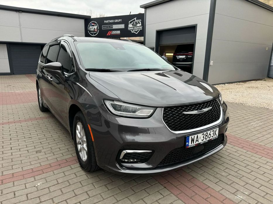 Chrysler Pacifica Chrysler Pacifica - prywatny import