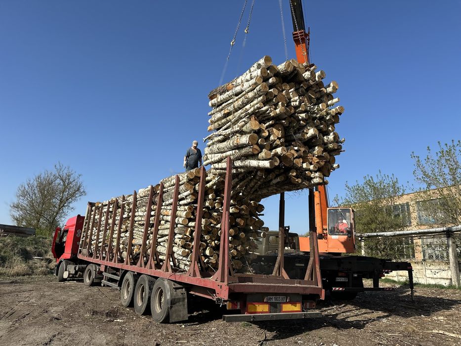 Продам дубові дрова