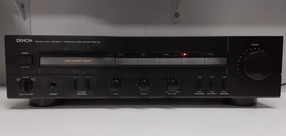 DENON amplificador PMA-320