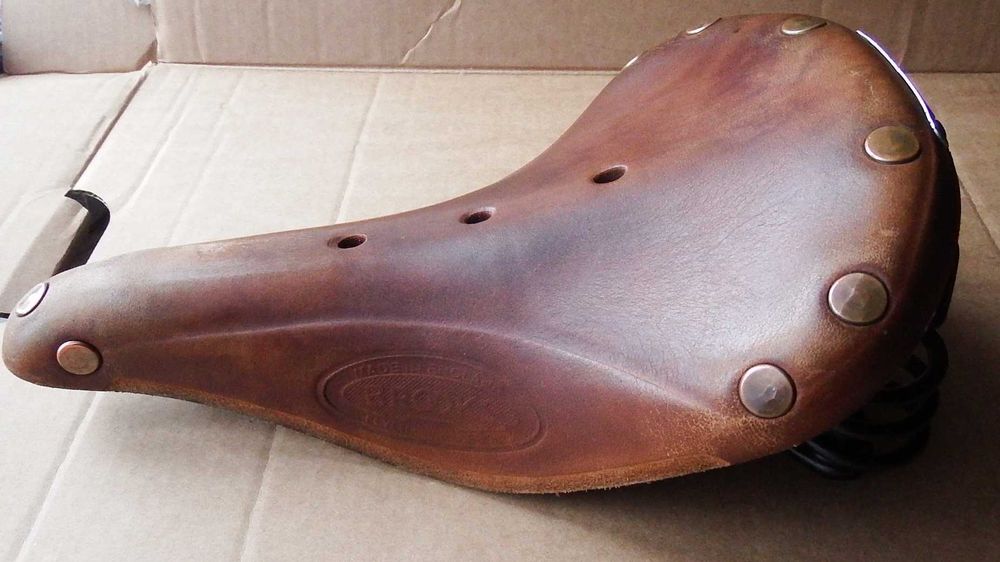 Brooks b17s сідло