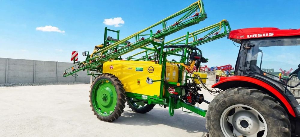 Opryskiwacz Pilmet Europa 2021 nie Krukowiak Hardi Lemken Rau Vicon Amazone